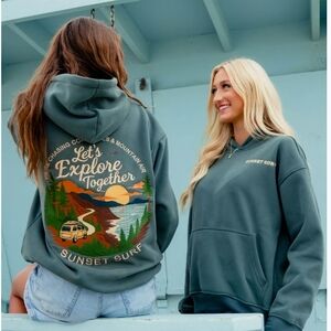 Coastal Explore Hoodie